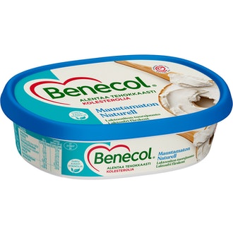 Benecol tuorejuusto 160g maustamaton kalorit ja ravintosisältö
