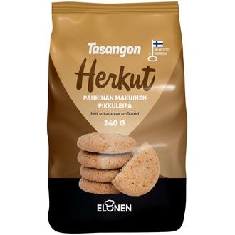 Tasangon herkut pähkinän makuinen pikkuleipä 240g kalorit ja ravintosisältö - 481 kcal