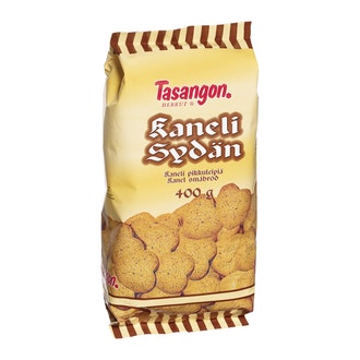 Tasangon kanelisydän pikkuleipiä 400g kalorit ja ravintosisältö - 460 kcal