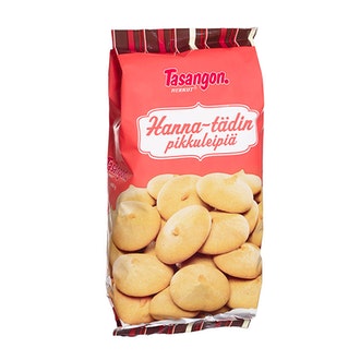 Tasangon Hanna-tädin pikkuleipiä 400g kalorit ja ravintosisältö
