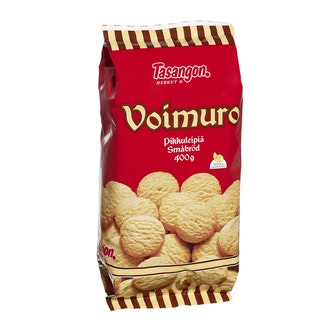 Tasangon voimuro pikkuleipiä 400g kalorit ja ravintosisältö - 498 kcal