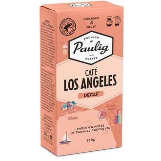 Paulig Café Los Angeles kofeiiniton kahvi suodatinjauhatus 260g