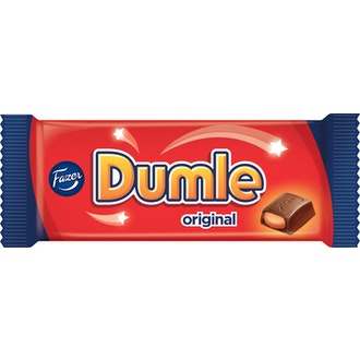 Dumle suklaalevy 100g kalorit ja ravintosisältö - 502 kcal