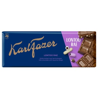 Karl Fazer lakritsirae 200g kalorit ja ravintosisältö - 521 kcal