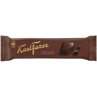 Karl Fazer tumma suklaapatukka 39g kalorit ja ravintosisältö