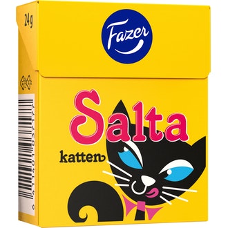 Salta Katten 24g pastilleja kalorit ja ravintosisältö - 343 kcal