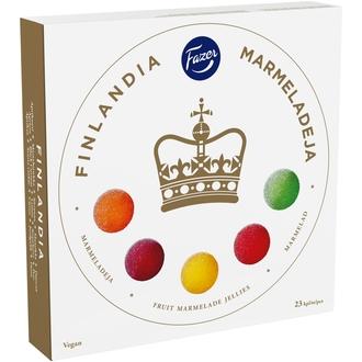 Fazer Finlandia marmeladi 500g kalorit ja ravintosisältö - 320 kcal