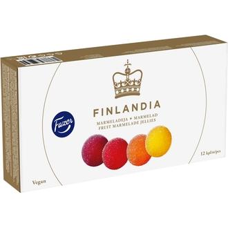 Fazer Finlandia marmeladi 260g kalorit ja ravintosisältö - 320 kcal