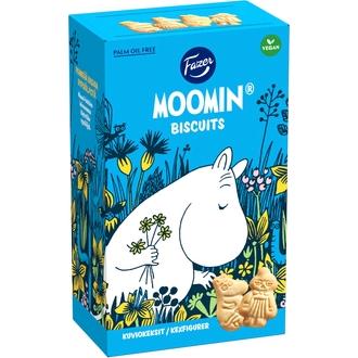 Fazer Moomin kuviokeksi 175g kalorit ja ravintosisältö - 475 kcal