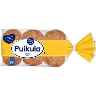 Fazer Puikula Kaura 9kpl 550g, kauraleipä kalorit ja ravintosisältö