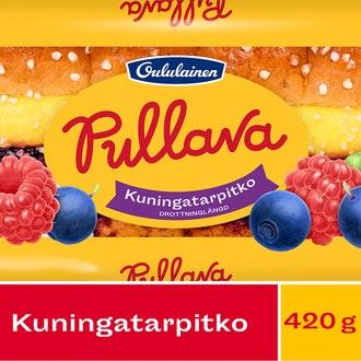 Oululainen Pullava Kuningatarpitko 420g kalorit ja ravintosisältö