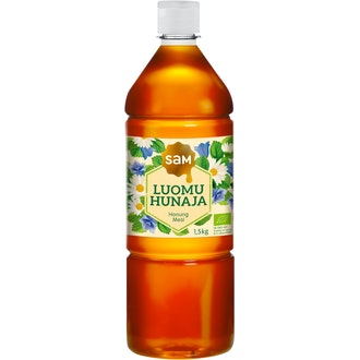 SAM LUOMU 1,5Kg Hunaja kalorit ja ravintosisältö