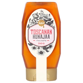 SAM Signature 350g Toscanan Hunajaa Italiasta kalorit ja ravintosisältö