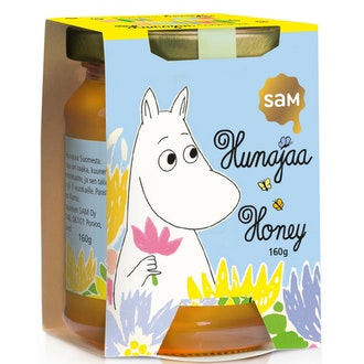 Sam Muumi 160G Hunajaa Suomesta kalorit ja ravintosisältö