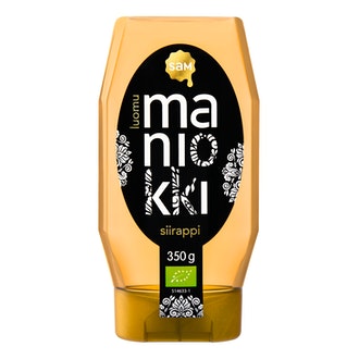 SAM LUOMU Maniokki Siirappi 350g kalorit ja ravintosisältö - 313 kcal