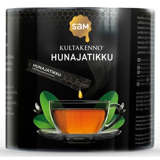 SAM Hunajatikku 80x8g Kahviopakkaus kalorit ja ravintosisältö