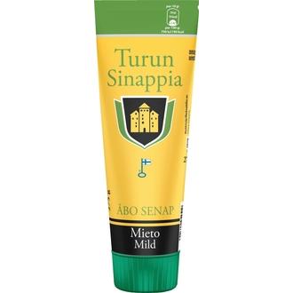 Turun Sinappia Mieto Sinappi 275 g kalorit ja ravintosisältö