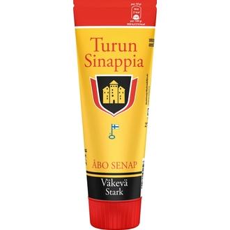 Turun Sinappia Väkevä Sinappi 275 g kalorit ja ravintosisältö - 210 kcal