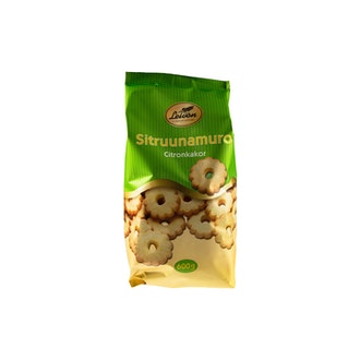 Leivon Sitruunamuro 600g kalorit ja ravintosisältö - 478 kcal