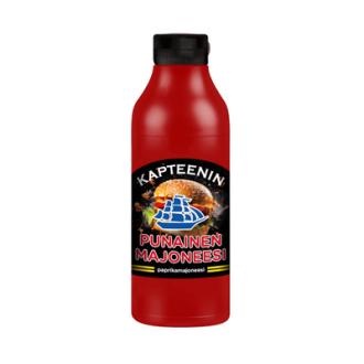 Kapteenin Kastikkeet Punainen majoneesi 430g kalorit ja ravintosisältö - 407 kcal
