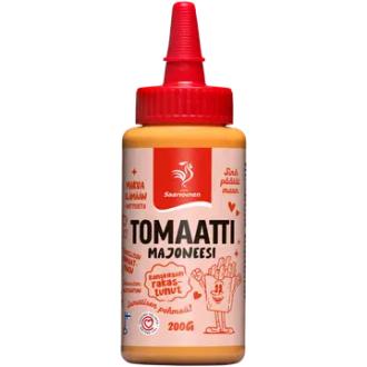 Saarioinen Tomaattimajoneesi 200 g kalorit ja ravintosisältö - 450 kcal