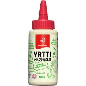 Saarioinen Yrttimajoneesi 200 g kalorit ja ravintosisältö - 511 kcal