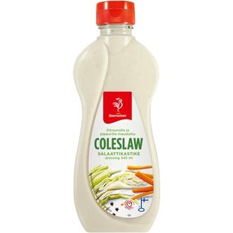 Saarioinen Coleslaw-salaattikastike 345ml kalorit ja ravintosisältö - 320 kcal