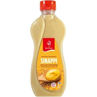 Saarioinen Sinappisalaattikastike 345ml kalorit ja ravintosisältö - 420 kcal