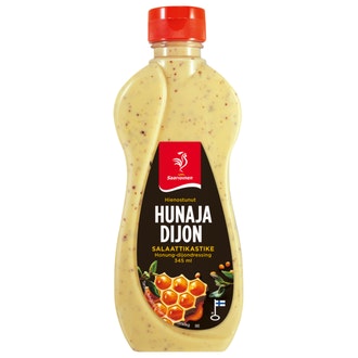 Saarioinen Hunaja-Dijonsinappisalaattikastike 345Ml kalorit ja ravintosisältö - 270 kcal