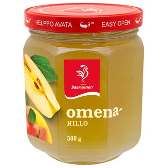 Saarioinen Omenahillo 500g kalorit ja ravintosisältö - 180 kcal