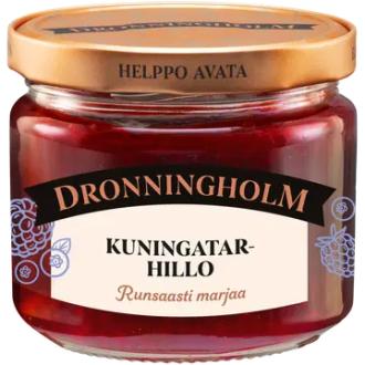 Dronningholm Kuningatarhillo 280 g kalorit ja ravintosisältö