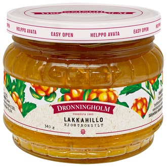 Dronningholm Lakkahillo 340g kalorit ja ravintosisältö - 177 kcal