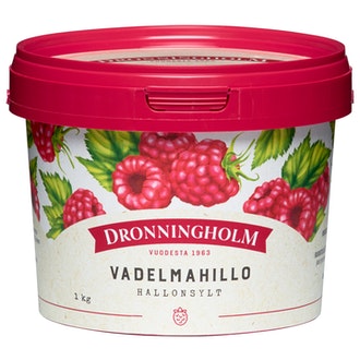 Dronningholm Vadelmahillo 1kg kalorit ja ravintosisältö - 190 kcal