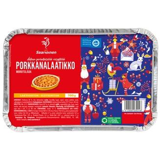 Saarioinen Porkkanalaatikko 700g kalorit ja ravintosisältö - 142 kcal