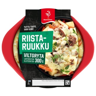 Saarioinen riistaruukku 300g kalorit ja ravintosisältö