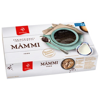 Saarioinen Mämmi 700g kalorit ja ravintosisältö - 196 kcal