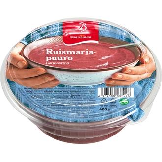 Saarioinen Ruismarjapuuro 400g kalorit ja ravintosisältö - 90 kcal
