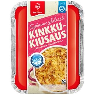 Saarioinen Syömme yhdessä Kinkkukiusaus 650g kalorit ja ravintosisältö - 153 kcal