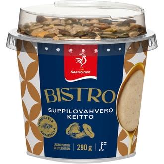 Saarioinen Bistro Suppilovahverokeitto 290g kalorit ja ravintosisältö - 148 kcal
