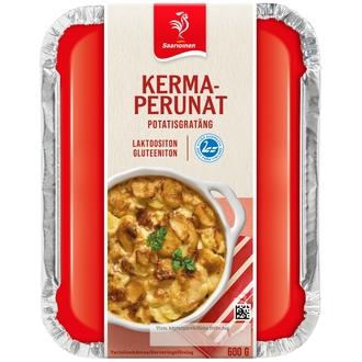 Saarioinen Kermaperunat 600g kalorit ja ravintosisältö - 125 kcal