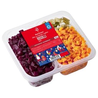 Saarioinen Rosolli 700g kalorit ja ravintosisältö - 41 kcal