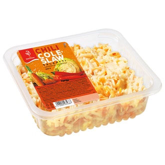 Saarioinen coleslaw-salaatti chili 650g kalorit ja ravintosisältö - 140 kcal
