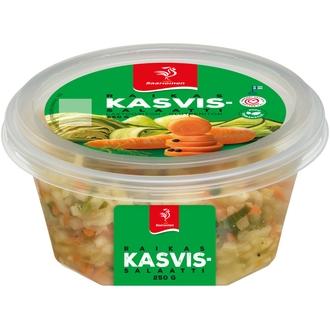 Saarioinen Raikas kasvissalaatti 250g kalorit ja ravintosisältö - 85 kcal