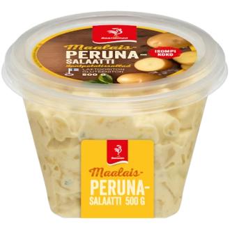 Saarioinen maalaisperunasalaatti 500 g kalorit ja ravintosisältö - 146 kcal