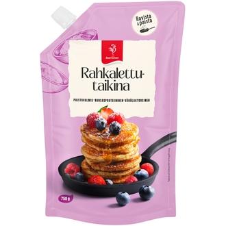 Saarioinen Rahkalettutaikina 750g kalorit ja ravintosisältö