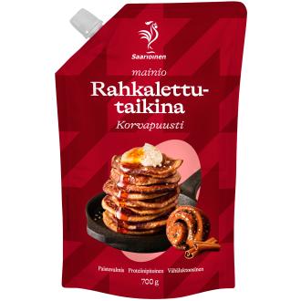 Saarioinen mainio rahkalettutaikina korvapuusti 700g kalorit ja ravintosisältö - 189 kcal