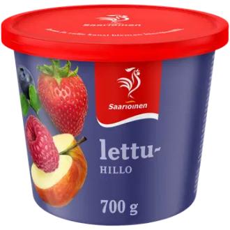 Saarioinen Lettuhillo, sekahillo 700g kalorit ja ravintosisältö - 184 kcal