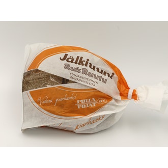 Pulla-pojat jälkiuuni ruisruutu 310g kalorit ja ravintosisältö - 216 kcal