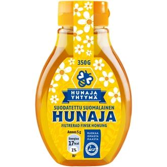 Hunajayhtymä Suodatettu Suomalainen Hunaja 350g kalorit ja ravintosisältö - 330 kcal