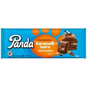 Panda karamellimuru ja merisuola maitosuklaalevy 145g kalorit ja ravintosisältö - 538 kcal